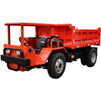 Mini-dumper diesel LK5T avec moteur 42KW/57HP et direction hydraulique complète - En vente au Pérou