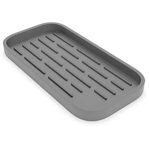 Porta spugna da cucina portasapone in Silicone lavello vassoio tappetino <span class=keywords><strong>rubinetto</strong></span> tappetino - Product Image 3