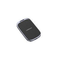 Disco Duro Externo Portátil SSD de 1 TB/2 TB, USB 3.2 Gen 2 Tipo C, Alta Velocidad de 2000 MB/S, Unidad de Estado Sólido