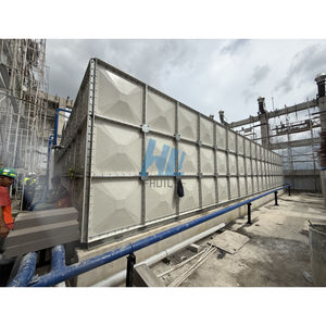 WRAS GRP SMC Réservoir d'<span class=keywords><strong>eau</strong></span> agricole sectionnel en fibre de verre Grands réservoirs d'aquaculture 1500 M3 Réservoir de stockage <span class=keywords><strong>Pluie</strong></span> 10000l - Product Image 5