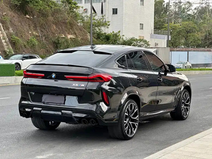 Autos Usados en Venta, Importación 2022, BMW X6 M xDrive AWD F96, 600HP, Aceleración de 3.9s, SUV Coupé de 5 Plazas, Autos Familiares, Vehículo Usado - Product Image 5
