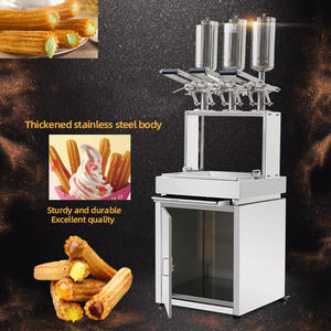 Máquina Automática para Hacer Mini Churros, Inyector de Crema para Donuts, Máquina para Rellenar Pasteles Españoles de Mantequilla, Máquina para Hacer Granos - Product Image 5