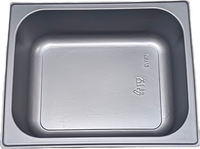 Conteneur à gelato en plastique PP de grande capacité de qualité alimentaire, conteneurs rectangulaires pour crème glacée avec couvercle pour hôtel