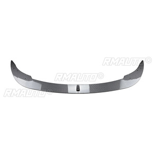 Front Bumper Lip Spoiler Diffuser <b>Splitters</b> Body Kit Aprons Cover Guard Trim for BMW 5 Series F10 F11 M5 2011-2017 - Product Image 3