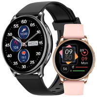 Montre connectée Y33 nouvelle mode, étanche IP68, écran HD, surveillance du sommeil, thermomètre, bracelet en silicone unisexe, charge magnétique