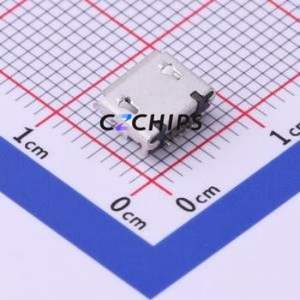 MU-103-ACY59 USB Connector SMD Connector ( Connector Type: Micro-B )( Protocol Standard: USB 2.0 )( Gender: Female ) - Product Image 2