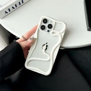 Coque de téléphone tendance en TPU dépoli électroplaqué serpent creux avec dissipation thermique pour Samsung S25 S24 S23 Ultra Plus - Product Image 6