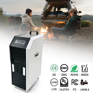 5000w Camping Portable Power Supply Home Power Station <b>Solar</b> <b>Generator</b> 5000w for Household Outdoor 3500W/5000W Portable Power St - Product Image 5