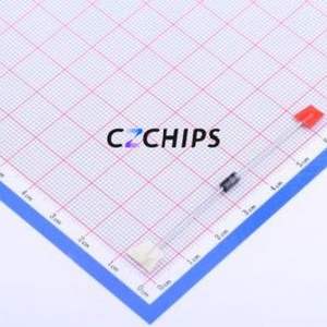 Diodo 1N4937-E3/54 DO-41 Nuevo y Original, Diodo de Conmutación, Venta al por Mayor de Componentes Electrónicos, Proveedor de Chips y Servicio BOM - Product Image 1