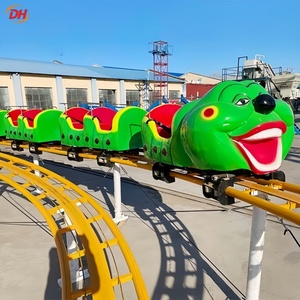 Equipo de Diversión Comercial, Atracción de Feria, Montaña Rusa Wacky Worm, Mini Montaña Rusa para Niños para <span class=keywords><strong>Carnaval</strong></span> - Product Image 1