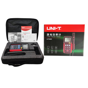 เครื่องวัดพลังงานเลเซอร์ Uni-T UT385 อุปกรณ์ตรวจจับเลเซอร์ความแม่นยำสูง - Product Image 1