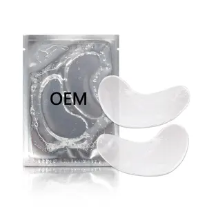 Koreaanse Oem Groothandel Anti Aging Medische Transparante Hydrating Collageen Slapen Eye Heldere Onder Eye Patch