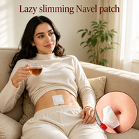 Kräuter-Schlankheitspflaster Tägliche Bauchpflege Flacher Bauch Taille 6cm*6cm 30 Pflaster + 30 Pillen Sanft Effektiv Hautfreundlich Geringe Mindestbestellmenge