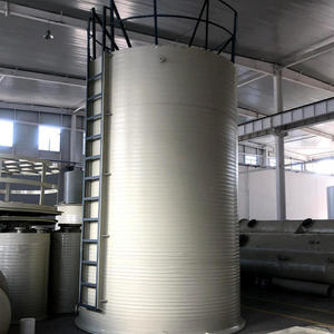 Réservoir de stockage vertical PPH, réservoir sous pression résistant à la corrosion <span class=keywords><strong>acide</strong></span> et alcaline, équipement de stockage chimique industriel - Product Image 3
