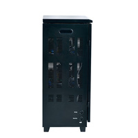 Stabilisateur de tension triphasé SVC-20KVA de type moteur TL équipé d'un écran d'affichage LED anglais