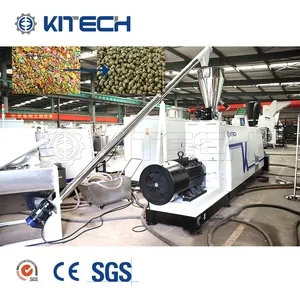 Good Price HDPE PP Flake Recycling Granule Making Water Ring Plastic Granulation Machine