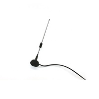 Fouet Omni CB longue portée avec base magnétique Antennes de communication d'antenne radio de taxi mobile