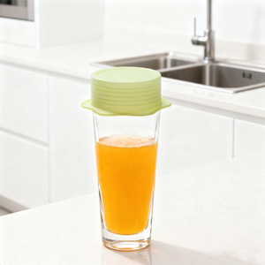 6 Tapas Elásticas de Silicona Reutilizables para Almacenamiento de Alimentos, Aptas para Microondas, Transparentes, Selladas, para Mantener la Comida Fresca en la Cocina - Product Image 4