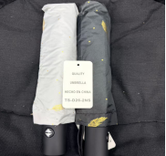 Cappotto Imbottito in Maglia da Donna Slalty TS-D26-2NS, Casual per Tutte le Stagioni, con Stampa a Pois e Ricami in Poliestere - Product Image 3