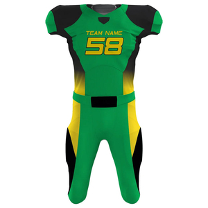 Service OEM, conception personnalisée, vente en gros, uniforme de football américain, uniforme de football américain fabriqué professionnellement - Product Image 1