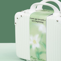 Bolsa de Viaje Personal CARDSILK Premium 2026, Bolsa de Bienvenida para Empleados con Impresión de Logotipo para Clientes VIP y Reconocimiento a Empleados como Regalo