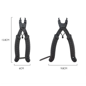 RIDERACE MTB Road Bike Buckle pinze <span class=keywords><strong>per</strong></span> catena a maglie manuali rimozione della chiusura rapida installa lo strumento di riparazione del morsetto ciclismo strumenti di riparazione MTB - Product Image 5