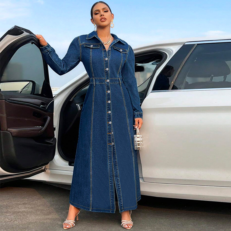 And Jeans Combination Styles Jean Ankara Gown Buy Ankara Jeans - Main Image