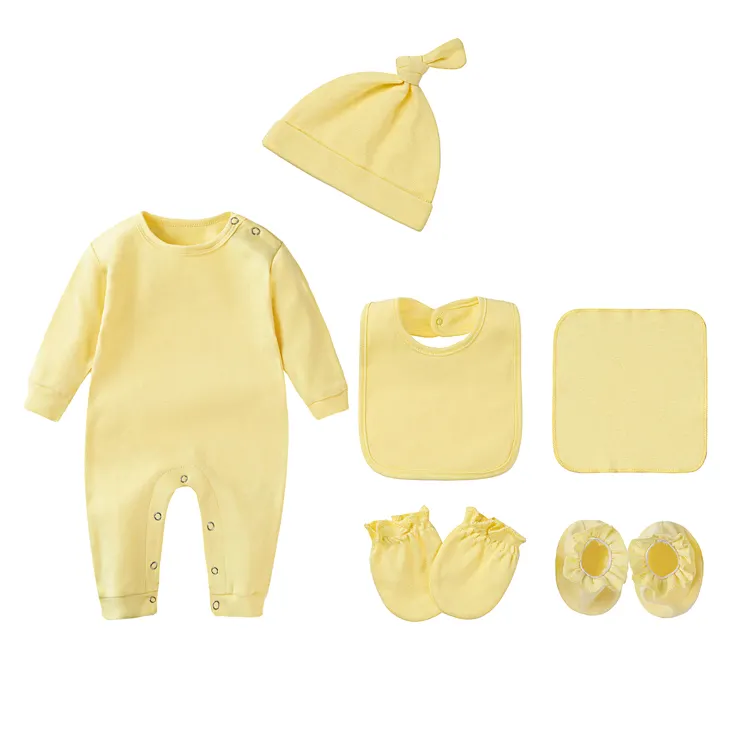 Baby products 2023 sets momlover baby girls' clothing sets new born baby girl clothes