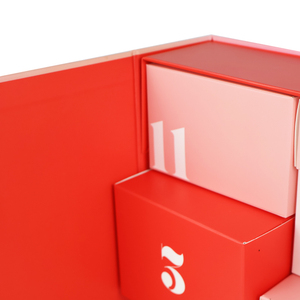 Caja de Calendario de Adviento de Navidad de Cartón Personalizada con 2 Puertas para Chocolate, Empaque para Regalos de Ramadán, Halloween y Navidad - Product Image 6