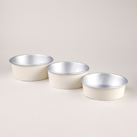 Vente en gros de nouveaux produits, bols à soupe en aluminium jetables de la plus haute qualité, très vendus, sûrs, avec couvercle, fabricant d'usine