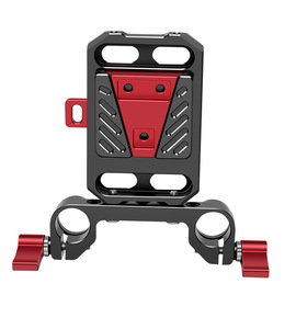 แผ่นแบตเตอรี่แบบ V-Mount ขนาดเล็ก ออกแบบตามสั่ง พร้อมเกลียวขนาด <span class=keywords><strong>1</strong></span>/4"-20 ใช้ได้กับ <span class=keywords><strong>Ulanzi</strong></span> - Product Image 4