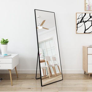 Suministro <span class=keywords><strong>de</strong></span> fábrica Vidrio templado Lujo Rectángulo grande Dormitorio <span class=keywords><strong>Cuerpo</strong></span> completo Vestido largo Piso <span class=keywords><strong>de</strong></span> longitud completa Pared Espejo <span class=keywords><strong>de</strong></span> tamaño completo - Product Image 3