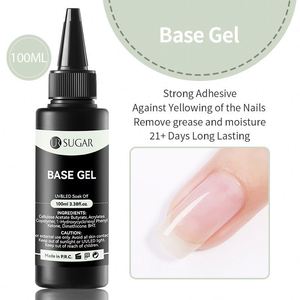 Top <span class=keywords><strong>Coat</strong></span> UV Gel pour Ongles de 100 ml, Couche de Finition, Renforcement, <span class=keywords><strong>Base</strong></span> <span class=keywords><strong>Coat</strong></span> pour Salon de Beauté, <span class=keywords><strong>Utilisation</strong></span> de Recharge - Product Image 6