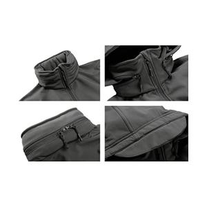 เสื้อแจ็คเก็ตผู้ชายแบบยุทธวิธี เสื้อแจ็คเก็ตสกีฤดูหนาว กันน้ำ บุซับในนุ่ม เสื้อโค้ทฤดูหนาว มีกระเป๋าหลายช่อง - Product Image 4