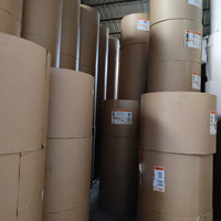 Rouleau de papier en pâte de bois enduit de PE de qualité alimentaire recyclable avec épaisseur personnalisée pour tasses à thé