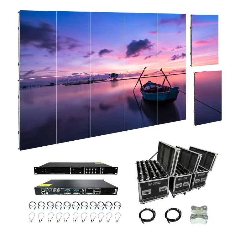 Outdoor Absen Led Display Video Wandpaneel Waterdicht Tv-Scherm Wasmo Toos Ah Video Com