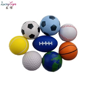 Pelota Antiestrés <span class=keywords><strong>de</strong></span> Espuma <span class=keywords><strong>de</strong></span> Poliuretano con Logotipo Personalizado, Pelota <span class=keywords><strong>de</strong></span> Descompresión para Baloncesto, Fútbol, Béisbol, Rugby, Fútbol Americano - Product Image 2
