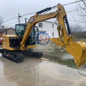 รถขุดรถขุดขนาดเล็กสำหรับ306แมวของแท้รถขุดขนาดมินิจากญี่ปุ่น307 307.5 303.5 307.5แมว307d 307e2 305.5 306 - Product Image 2