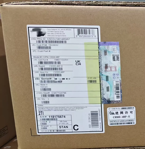 C9300-48P-<span class=keywords><strong>E</strong></span> gốc 100% ciscos mới chuyển đổi Cata. Lyst c9300 48-Port PoE +, mạng cần thiết lợi thế C9300-48P-A - Product Image 3