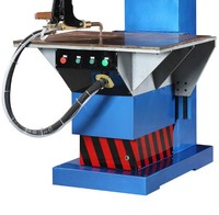 Machine de soudage par points à bras oscillant multi-articulations TDNT avec pression pneumatique pour tôles métalliques