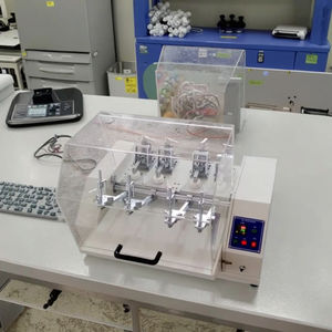 Leder Flexibilität prüfmaschine Schuh Oberer Falt widerstands tester Biege festigkeit tester Leder Falt prüfgerät - Product Image 5