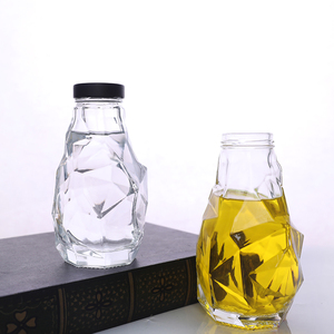 Thượng Hải nhà máy trực tiếp 350 ml siêu <span class=keywords><strong>Flint</strong></span> mứt lọ mật ong lọ thủy tinh - Product Image 3