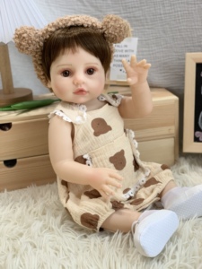 Taille réelle amour <span class=keywords><strong>pipi</strong></span> boire 3d perruque douce 30cm Bjd chine comme humain grandeur nature bouleversé Reborn poupées Silicone - Product Image 4