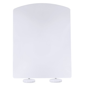 XJ-597 Couvercle de <span class=keywords><strong>toilette</strong></span> en plastique de haute qualité, grand format en U, à fermeture lente, accessoires de salle de bain - Product Image 3