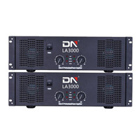 Meilleur prix du nouvel amplificateur de puissance professionnel 8 stéréo 3200w 1000 facteur d'amortissement 2 canaux