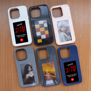 Funda para Teléfono B158 DIY con Pantalla E-ink NFC de 4 Colores, Venta al por Mayor para iPhone 13 14 15 16 17 Pro Max, Funda Personalizada - Product Image 1