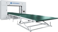 Machine de découpe de mousse CNC (couteau horizontal simple)