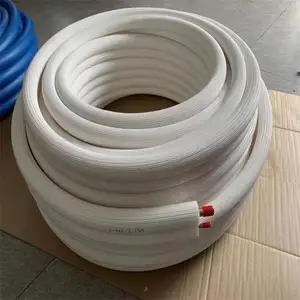 Insulated Refrigeration B280 Copper Pipe C1100 Copper Tube Coil For Air Conditioners