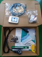 Machine de découpe laser RF 150W, traceur servo CNC 1200mm, portique refroidi par eau, découpe semi-automatique