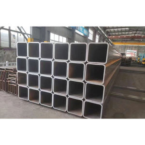 Vente flash : tubes carrés en acier SHS HSS de <span class=keywords><strong>25x25</strong></span> à 200x200, tubes carrés en acier au carbone, tubes carrés noirs - Product Image 2